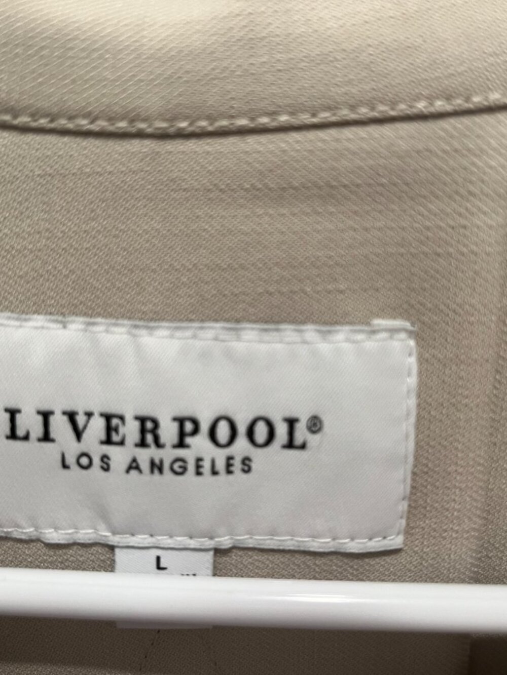 Liverpool Button down Jacket, size L - Picture 5 of 5